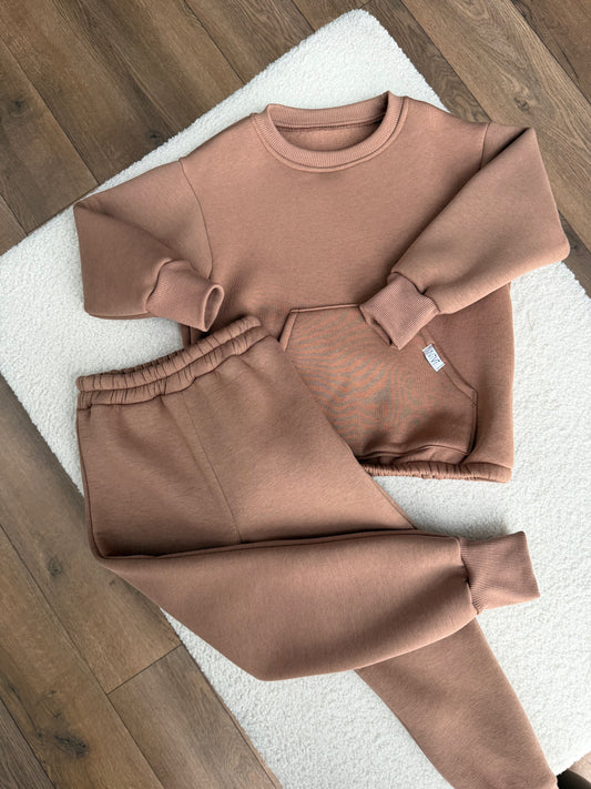 kostiumėlis su pūkeliu 122 dydžio