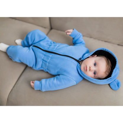 Romper with bear ears
